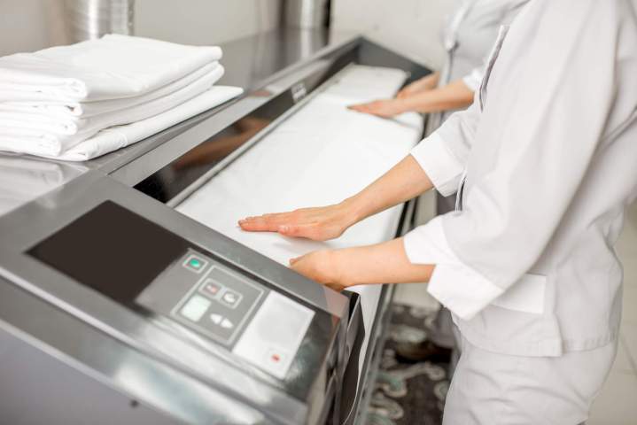 Commercial Laundry Service, Boca Raton