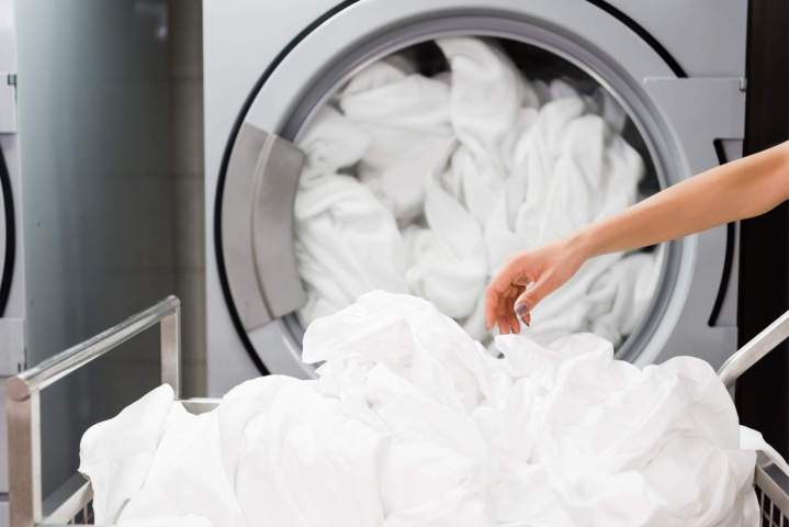 Industrial Laundry Service in Miami