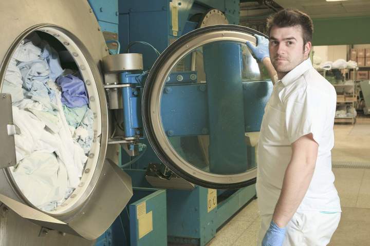 Industrial Laundry Service Miami