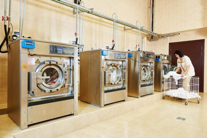 Industrial Laundry Miami