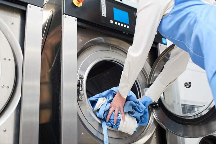 Industrial Laundry Service Miami
